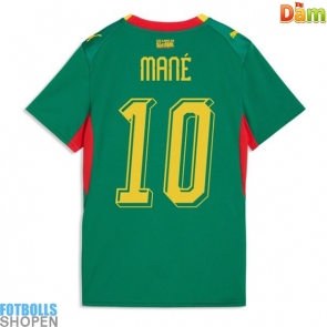 Billiga Senegal Sadio Mane #10 Bortatröja Dam VM 2026 Kortärmad